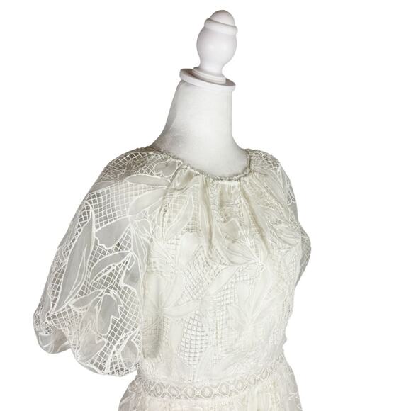 Monique Lhuillier Dress 10 NWT - Picture 5 of 12